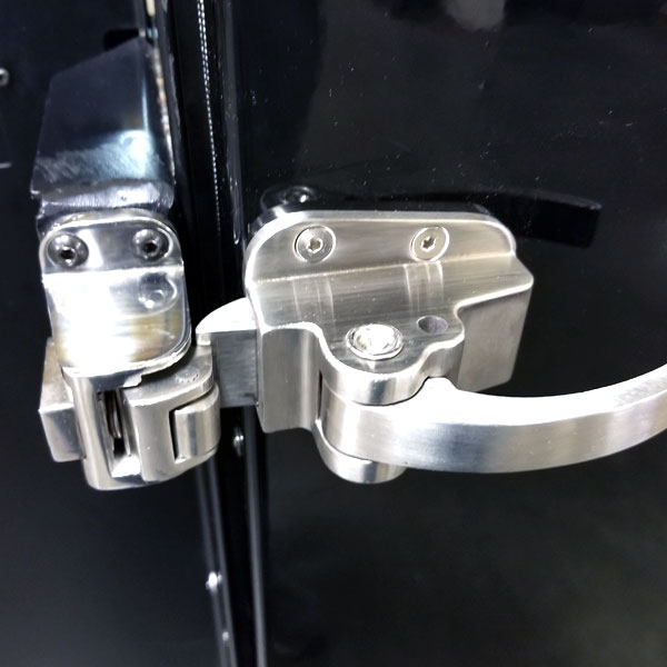 Royall Pitmaster Pellet Smoker Aluminum Door Latch